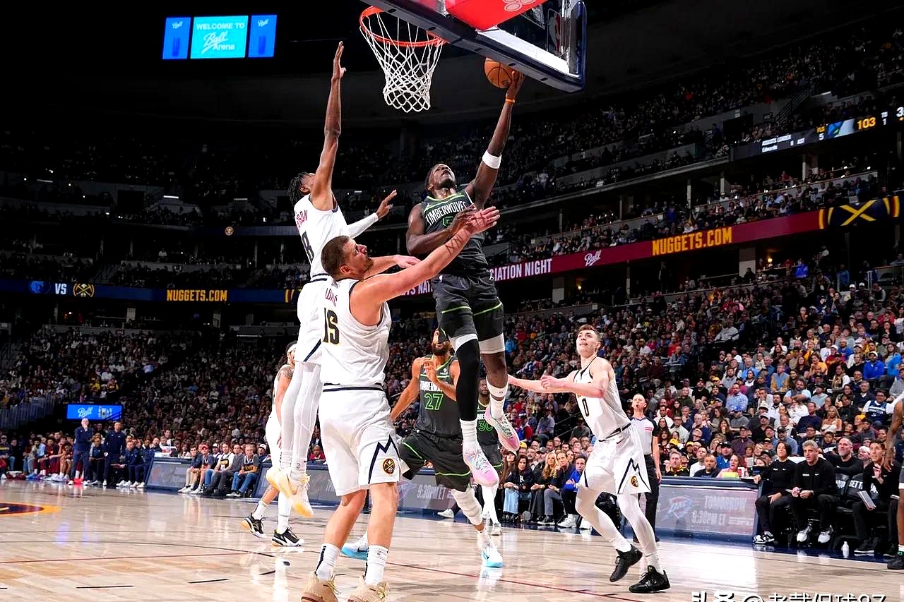 森林狼主场击败开拓者,小威基表现英勇 森林狼主场击败开拓者,小威基表现英勇