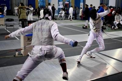 捷克击剑运动员实现逆袭,晋级四强 捷克击剑运动员实现逆袭,晋级四强