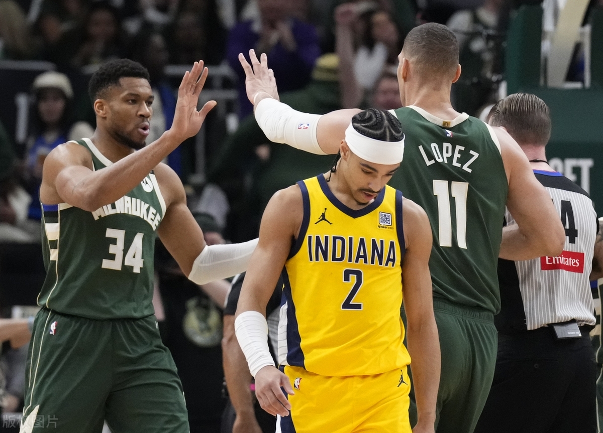 雄鹿客场逆转步行者获得胜利,米德尔顿30分发威 雄鹿客场逆转步行者获得胜利,米德尔顿30分发威