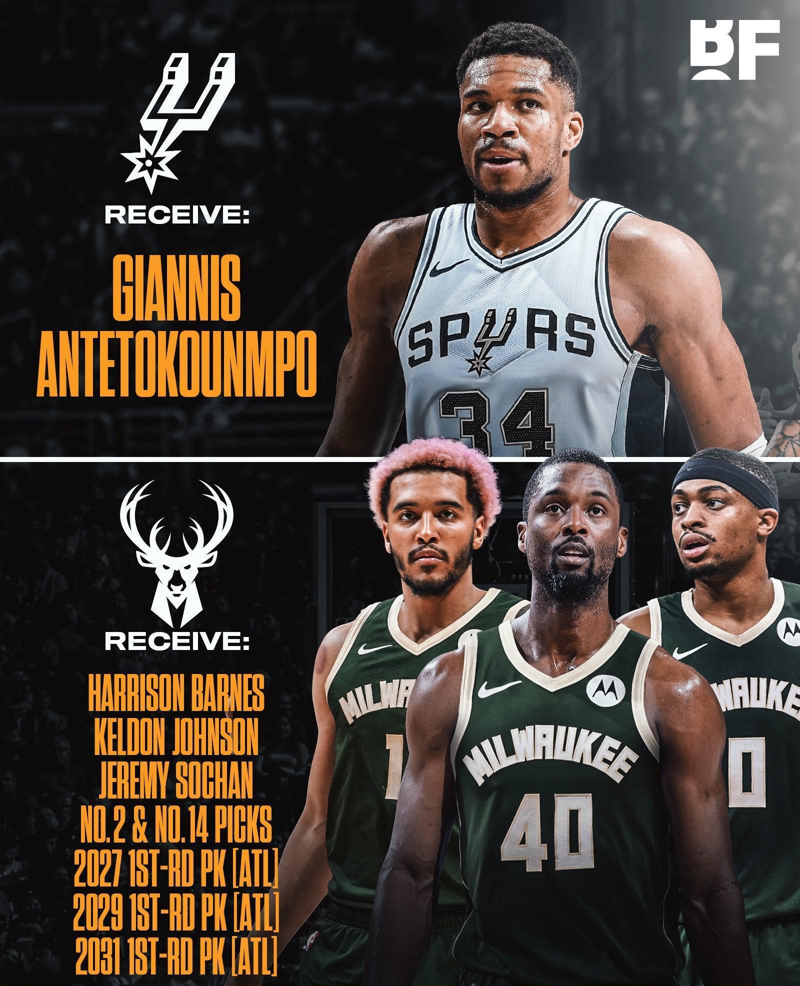 雄鹿击败马刺,字母哥进攻端亮眼 雄鹿击败马刺,字母哥进攻端亮眼