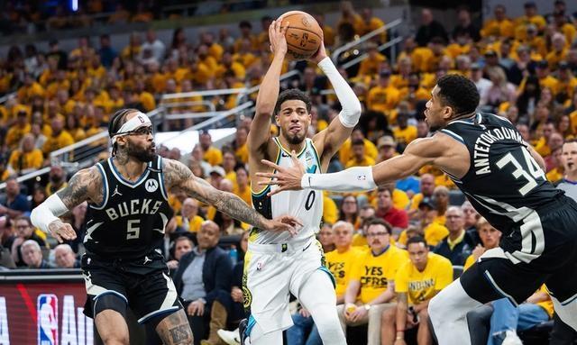 雄鹿逆转步行者,豪取五连胜 雄鹿逆转步行者,豪取五连胜