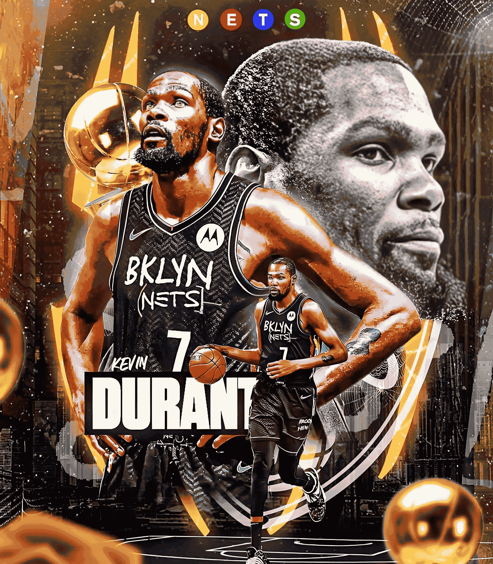 篮网负快船,杜兰特孤军奋战 篮网负快船,杜兰特孤军奋战